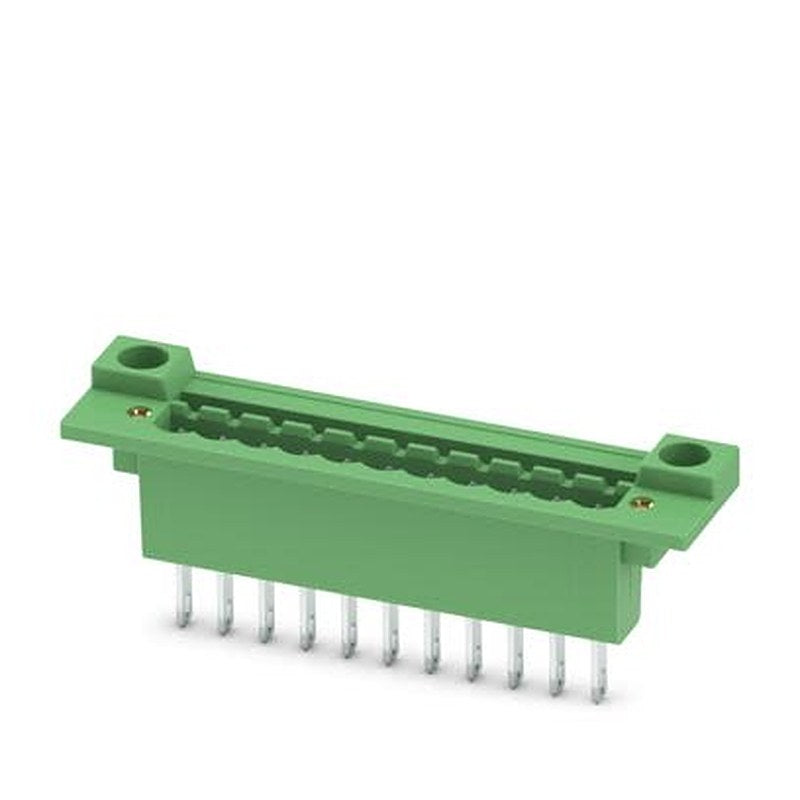 Phoenix Contact DFK-MSTB Series Threaded Pluggable Terminal Block, 11 Contact(s), 5.08 mm Pitch, 1 Row