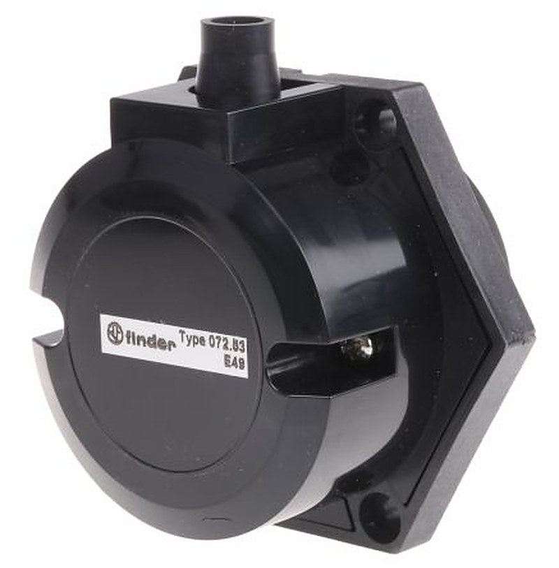 Finder 72 Series Electrode Holder, Rail, Housing Stainless Steel
