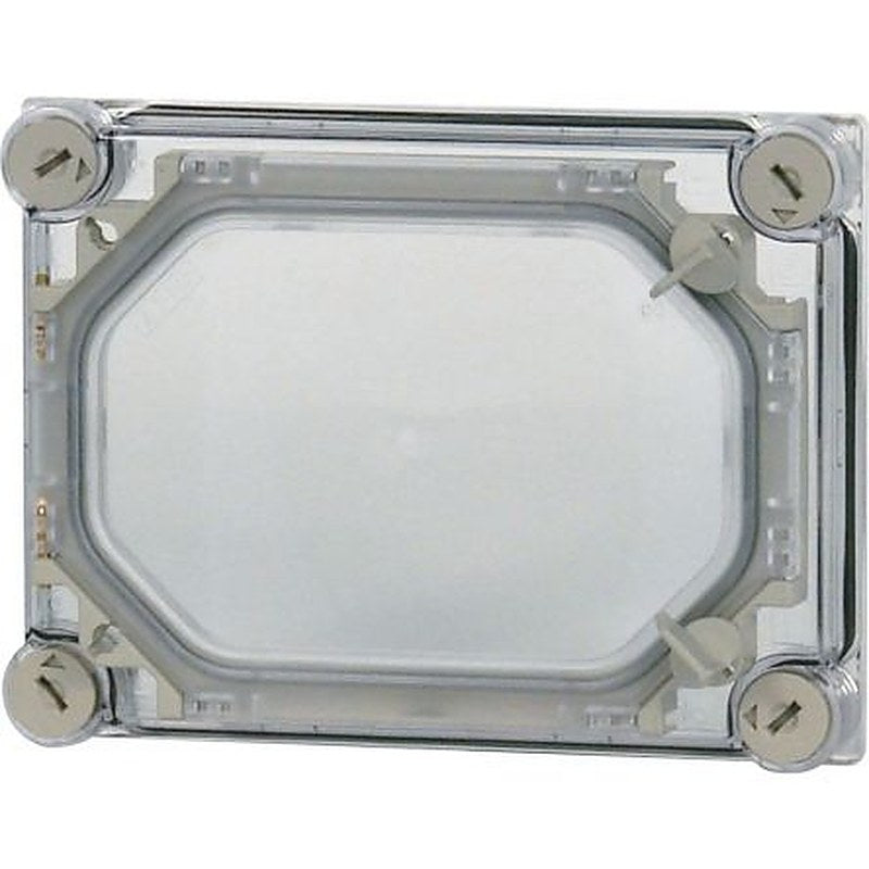 Eaton Plastic Enclosure Accessory, 188mm W, 82 mm L for Use with Basic Enclosure, U-CI23, xEnergy Safety Ci