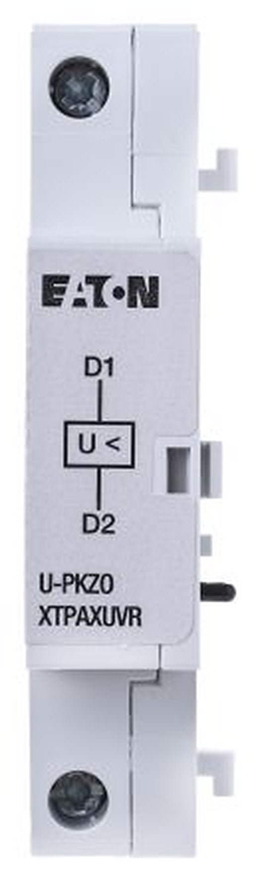 Eaton Undervoltage Release U-PKZ0 Series Undervoltage Release for Use with PKZM4 Series, PKM0 Series, PKZM01 Series,