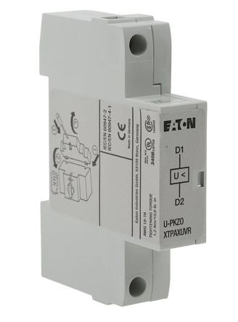 Eaton Undervoltage Release PKZMO Series Undervoltage Release for Use with PKE Series, PKM0 Series, PKZM01 Series, PKZM0