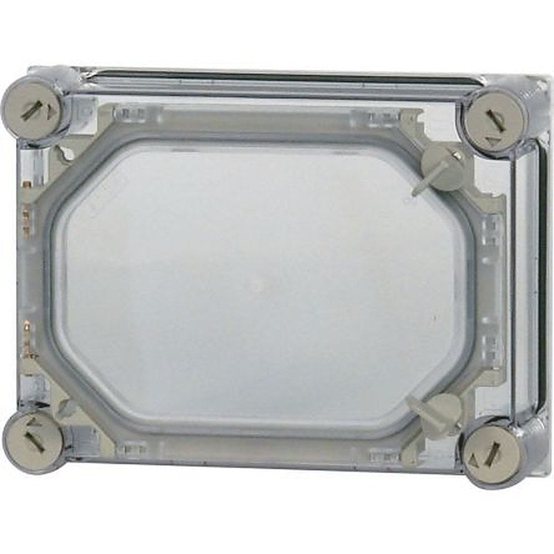 Eaton Plastic Enclosure Accessory Enclosure Cover, 188mm W, 107 mm L for Use with U-CI23