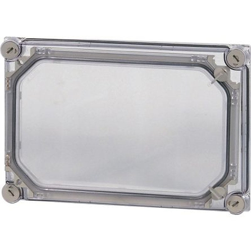 Eaton Plastic Enclosure Accessory Enclosuer Cover, 251mm W, 376 mm L for Use with U-CI43
