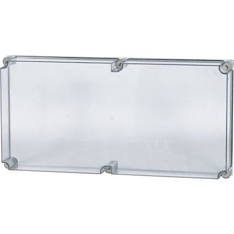 Eaton Plastic Enclosure Accessory Enclosure Cover, 375mm W, 140 mm L for Use with U-CI48