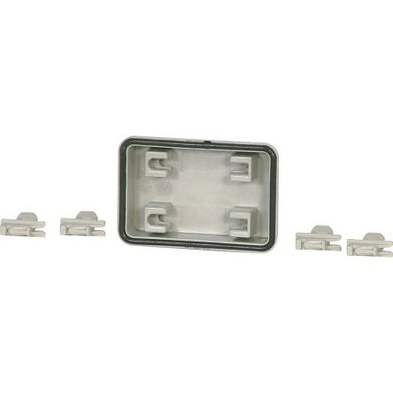 Eaton Plastic Enclosure Accessory, 79mm W, 115 mm L for Use with xEnergy Safety Ci, 125 mm Enclosure
