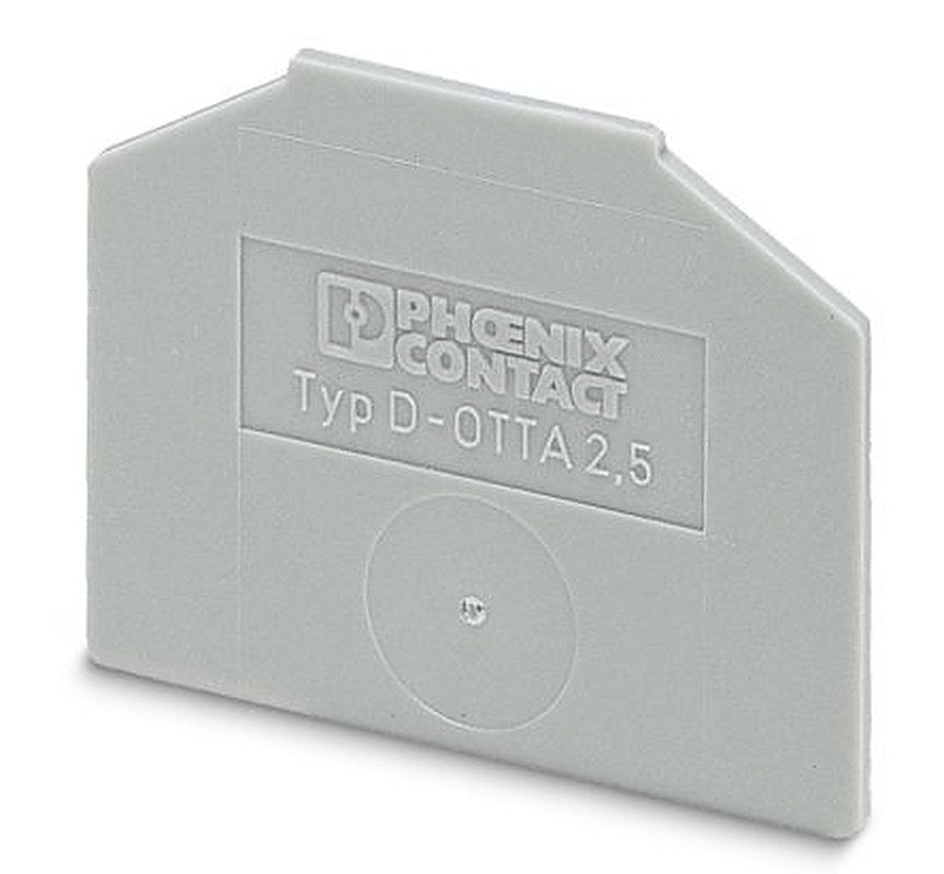 Phoenix Contact D-OTTA 2.5 Series End Cover