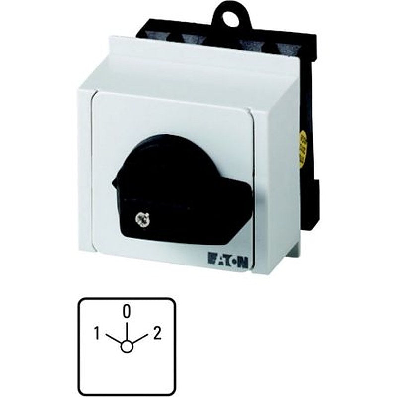 Eaton 3 Position 60 °, Short Thumb Grip Actuator 20 A