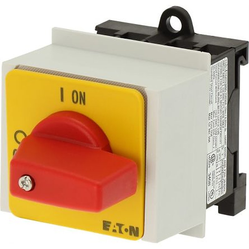 Eaton 2 Position 90 °, Short Thumb Grip Actuator 20 A