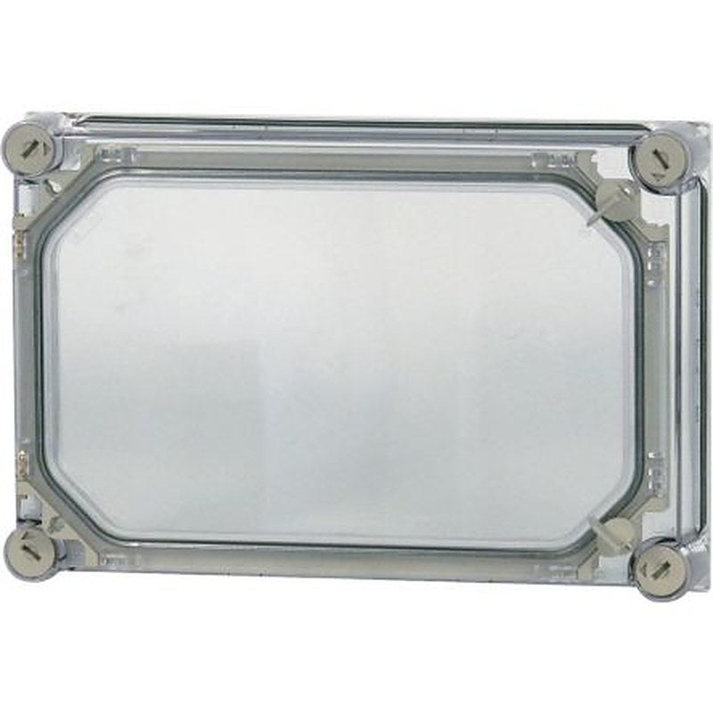 Eaton Plastic Enclosure Accessory Enclosure Cover, 251mm W, 376 mm L for Use with U-CI43
