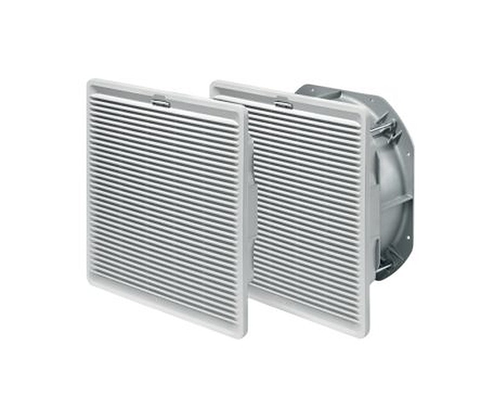 Finder 7F Series Filter Fan, 24V dc, AC/DC, 550 m³/h Filtered, 660 m³/h Unimpeded, IP54