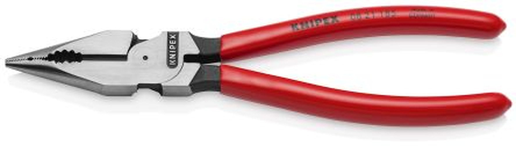 Knipex 21185 1-Piece Nose Plier Pointed, 185 mm Overall