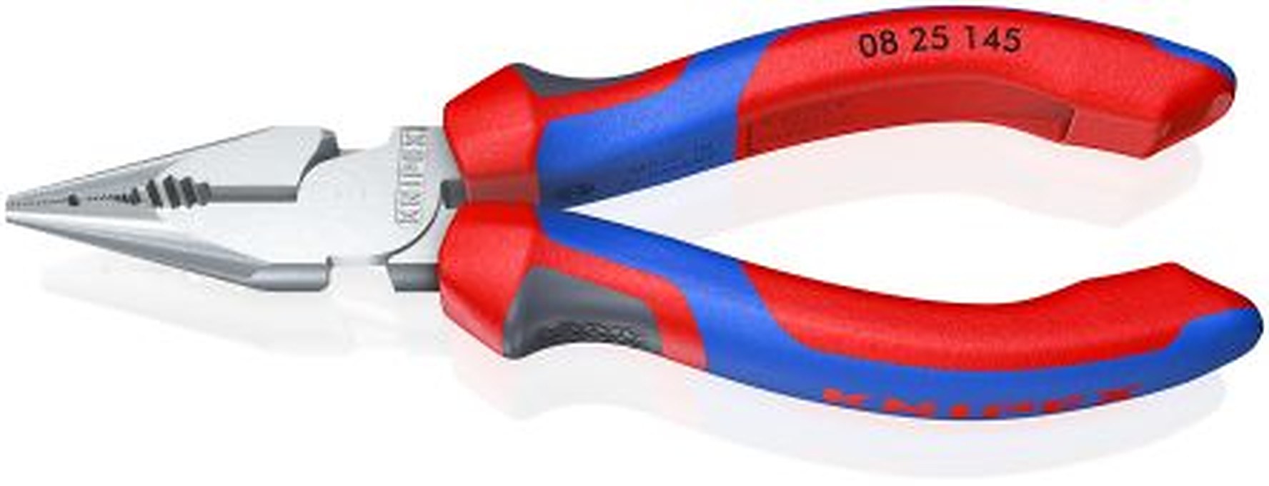 Knipex 1-Piece Combination Plier Pointed, 145 mm Overall