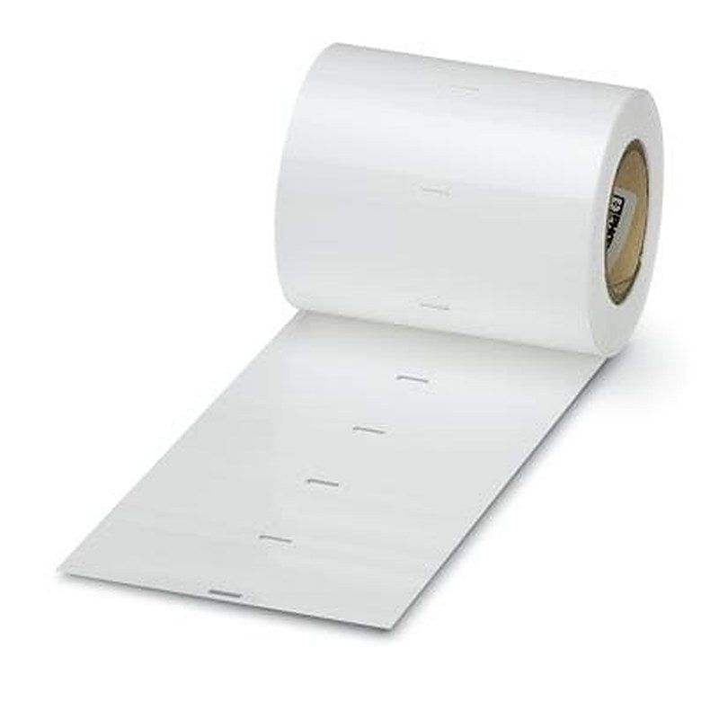 Phoenix Contact White Label Roll, 50 mm Width, 500 Per Roll Qty, 26 mm