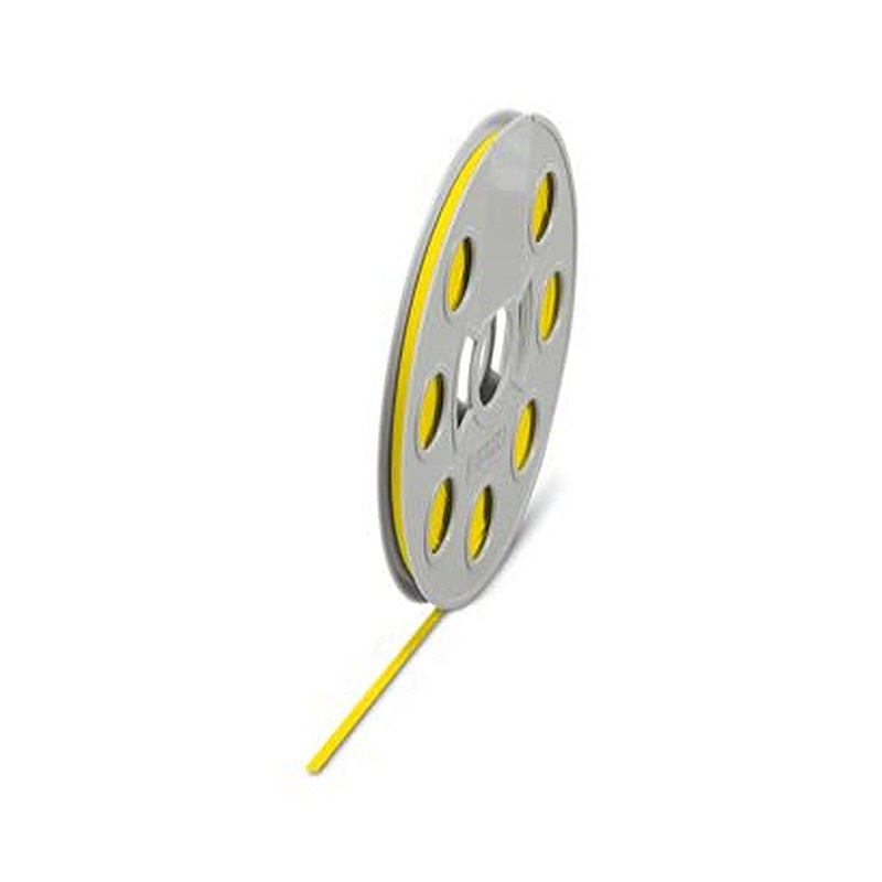 Phoenix Contact Halogen Free Heat Shrink Cable Sleeve, Yellow 1.5 mm Sleeve Dia. x 30m Length, 800 Series
