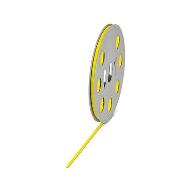 Phoenix Contact Halogen Free Heat Shrink Cable Sleeve, Yellow 3 mm Sleeve Dia. x 30m Length, 800 Series