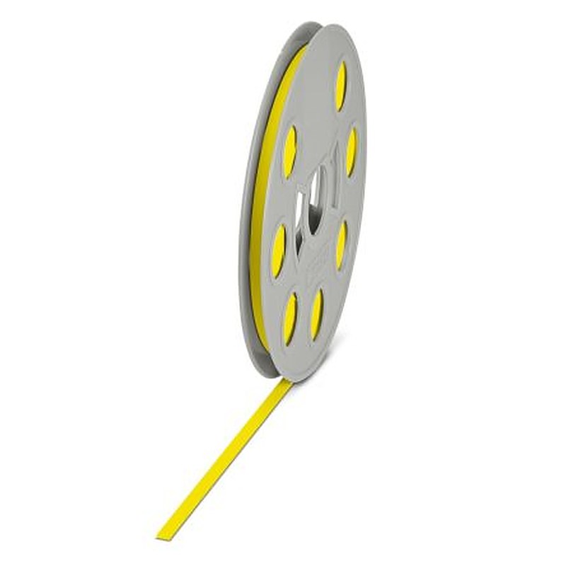 Phoenix Contact Halogen Free Heat Shrink Sleeving, Yellow 1.6 mm Sleeve Dia. x 30m Length, WMS Series