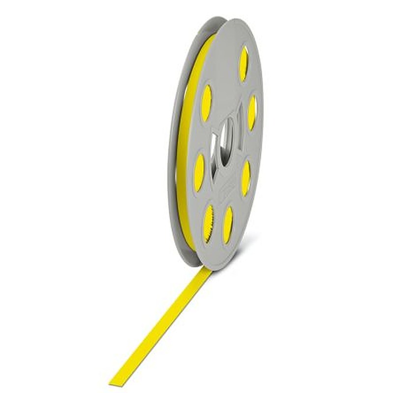 Phoenix Contact Halogen Free Heat Shrink Sleeving, Yellow 6.4 mm Sleeve Dia. x 25m Length, WMS Series