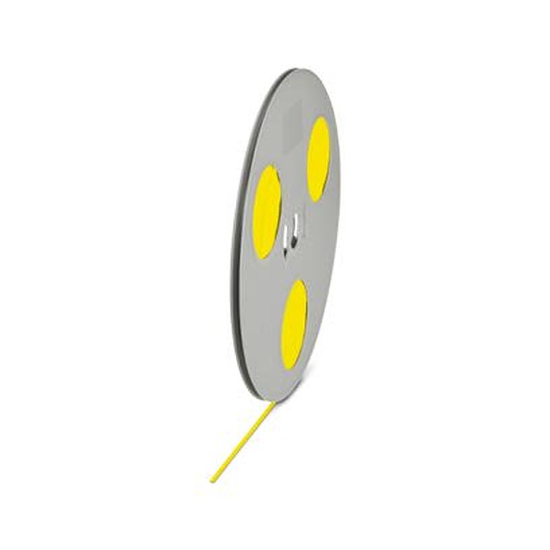 Phoenix Contact Halogen Free Heat Shrink Cable Sleeve, Yellow 1.5 mm Sleeve Dia. x 120m Length, 800 Series