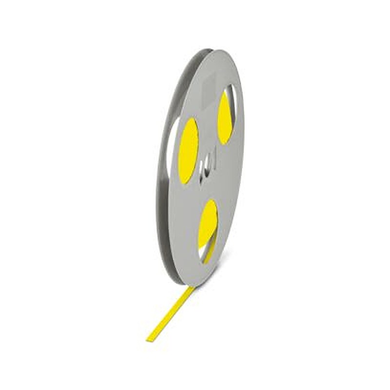 Phoenix Contact Halogen Free Heat Shrink Cable Sleeve, Yellow 6 mm Sleeve Dia. x 100m Length, 800 Series
