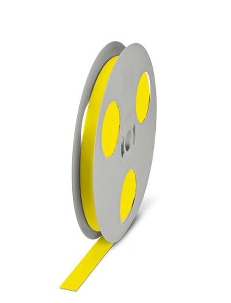 Phoenix Contact Halogen Free Heat Shrink Cable Sleeve, Yellow 19.1 mm Sleeve Dia. x 80m Length 3:01 Ratio, WMS Series