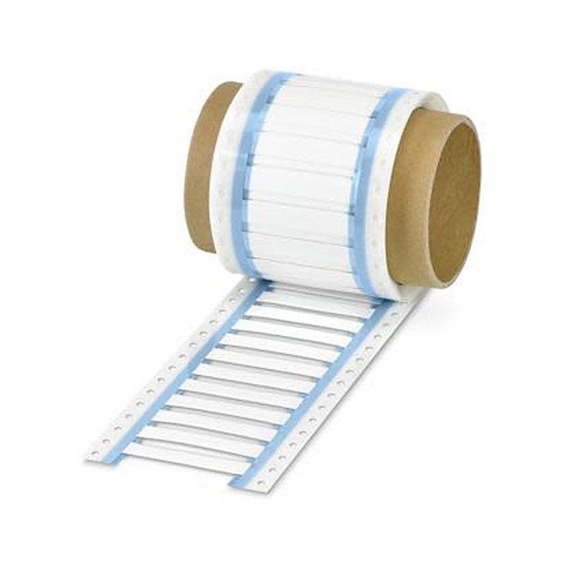 Phoenix Contact Halogen Free Heat Shrink Cable Sleeve, White 2.1 mm Sleeve Dia. x 60mm Length 3:01 Ratio, WMS Series