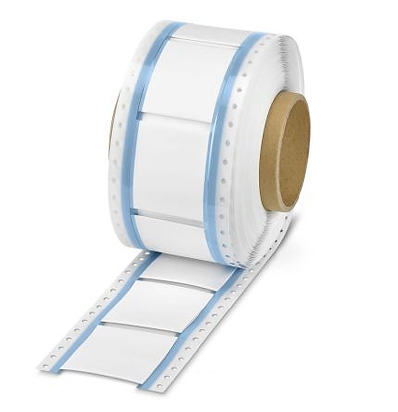 Phoenix Contact Halogen Free Heat Shrink Sleeving, White 38.1 mm Sleeve Dia. x 60mm Length 3:1 Ratio, WMS Series