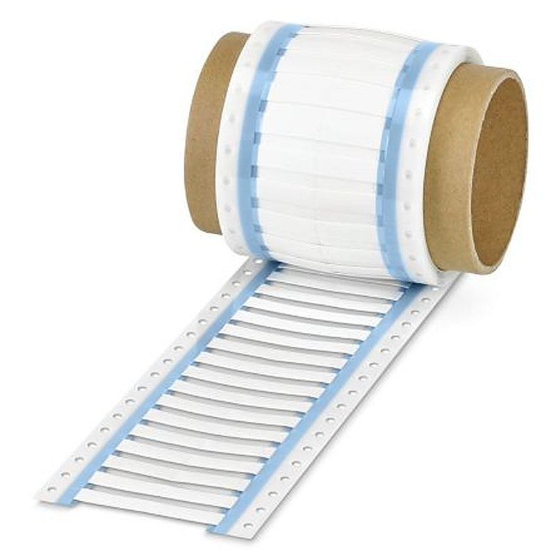 Phoenix Contact Polyolefin White Cable Sleeve, 30mm Length 4.8 mm Cable Diameter, WMS Series