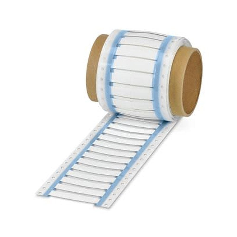 Phoenix Contact Halogen Free Heat Shrink Sleeving, White 2.1 mm Sleeve Dia. x 30mm Length 3:01 Ratio, WMS Series