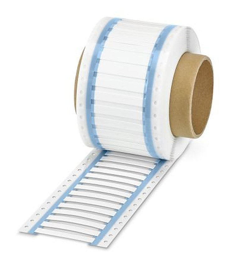 Phoenix Contact Halogen Free Heat Shrink Sleeving, White 4.8 mm Sleeve Dia. x 60mm Length 3:1 Ratio, WMS Series