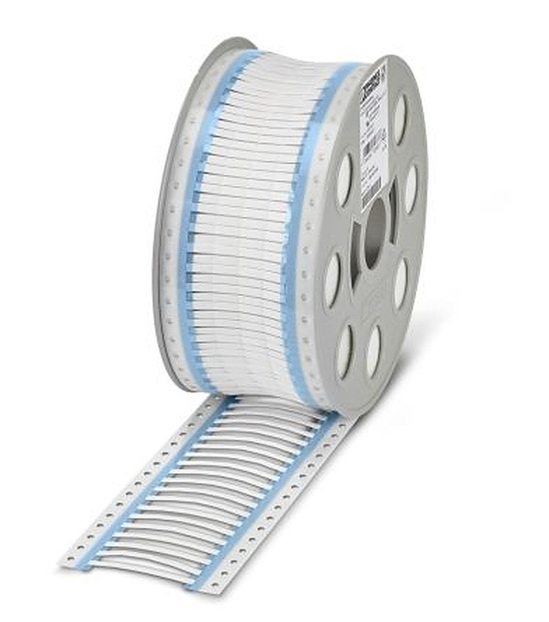 Phoenix Contact Halogen Free Heat Shrink Cable Sleeve, White 2.4 mm Sleeve Dia. x 15mm Length 3:1 Ratio, WMS Series