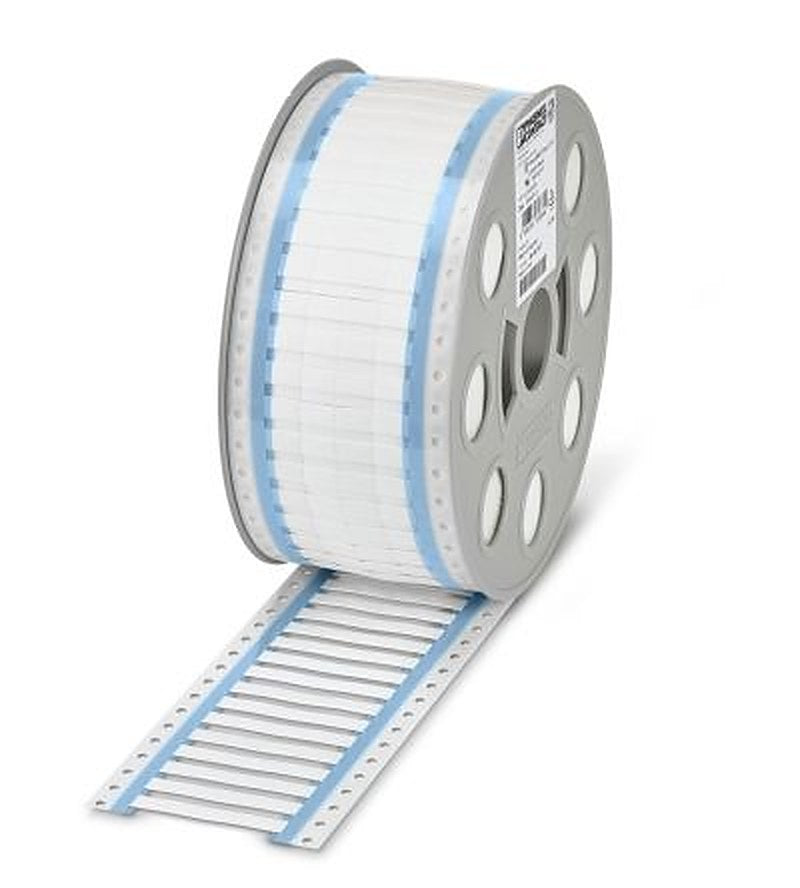 Phoenix Contact Halogen Free Heat Shrink Sleeving, White 4.8 mm Sleeve Dia. x 15mm Length 3:1 Ratio, WMS Series