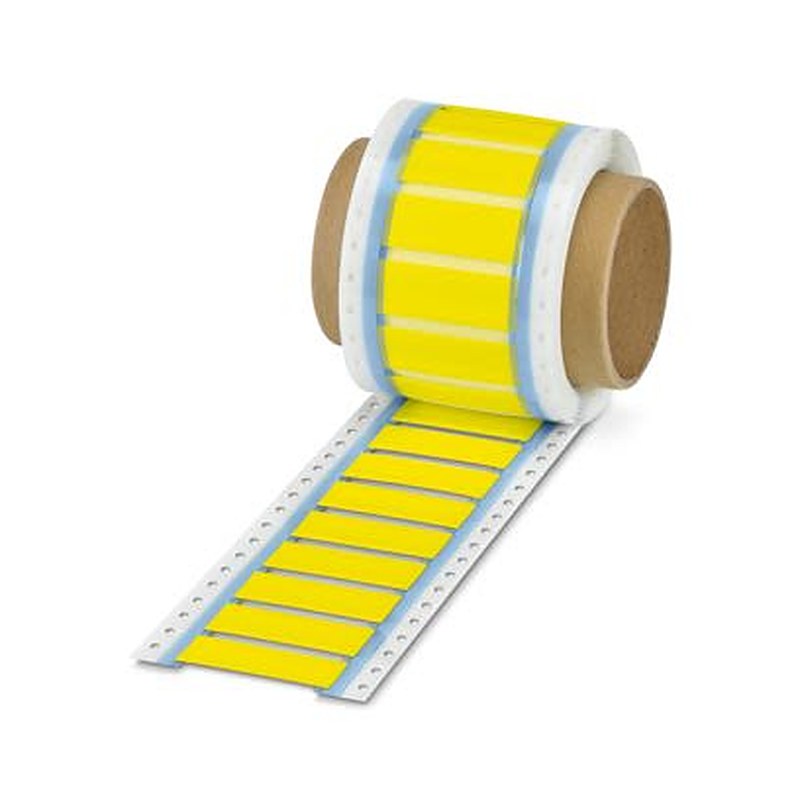 Phoenix Contact Halogen Free Heat Shrink Sleeving, Yellow 12.7 mm Sleeve Dia. x 60mm Length 3:01 Ratio, WMS Series