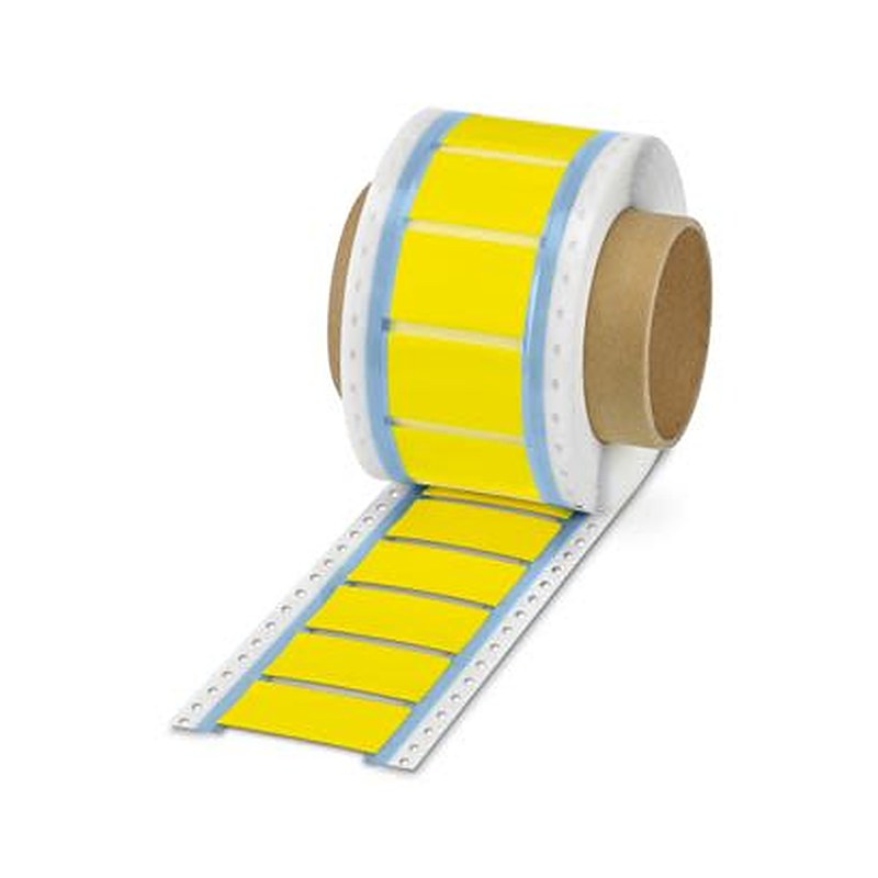 Phoenix Contact Halogen Free Heat Shrink Sleeving, Yellow 19.1 mm Sleeve Dia. x 60mm Length 3:01 Ratio, WMS Series