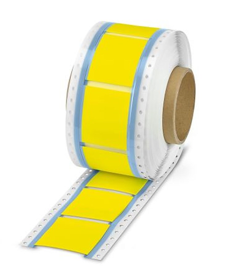 Phoenix Contact Halogen Free Heat Shrink Cable Sleeve, Yellow 38.1 mm Sleeve Dia. x 60mm Length 3:1 Ratio, WMS Series