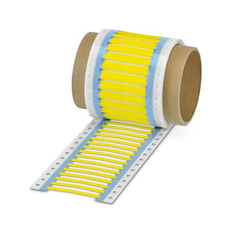 Phoenix Contact Halogen Free Heat Shrink Sleeving, Yellow 2.4 mm Sleeve Dia. x 30mm Length 3:01 Ratio, WMS Series