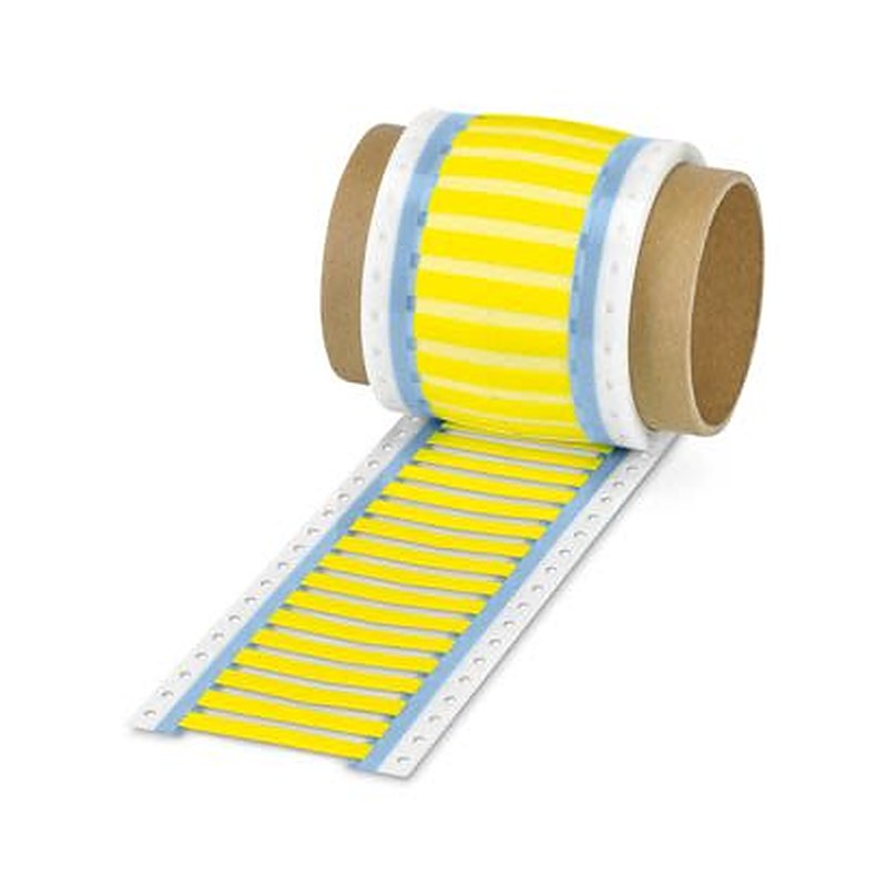 Phoenix Contact Halogen Free Heat Shrink Sleeving, Yellow 1.6 mm Sleeve Dia. x 30mm Length 3:01 Ratio, WMS Series