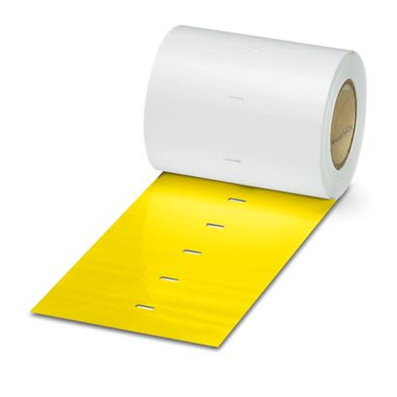 Phoenix Contact, 800 Polyester Insert Label for use with Equipment Marker