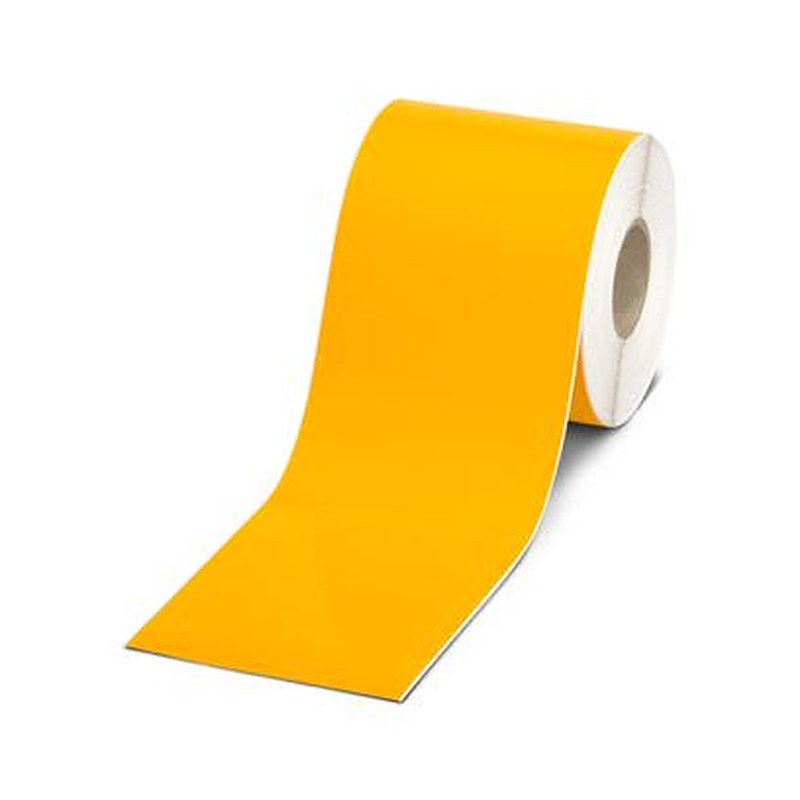 Phoenix Contact Yellow Label, 48000 mm Width, 1 Per Roll Qty, 48000 mm