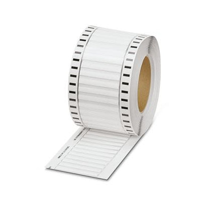 Phoenix Contact Halogen Free Heat Shrink Sleeving, White 3.2 mm Sleeve Dia. x 15mm Length 2:01 Ratio, WMS-2 HF Series