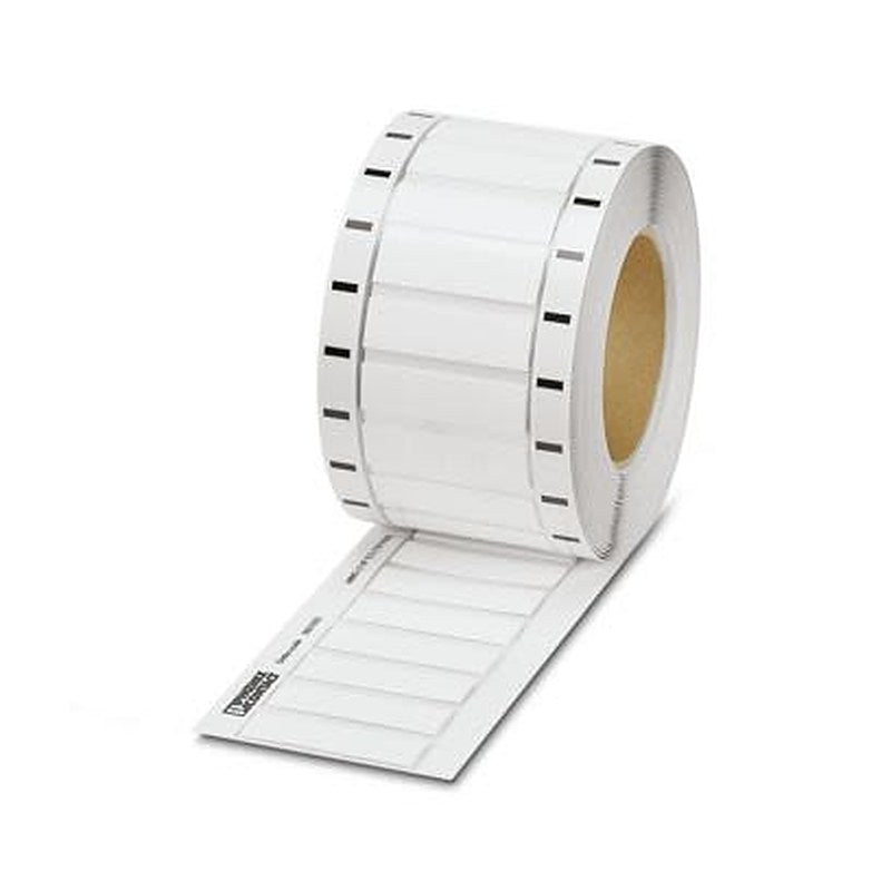 Phoenix Contact Halogen Free Heat Shrink Sleeving, White 9.5 mm Sleeve Dia. x 15mm Length 2:01 Ratio, E-WMS Series