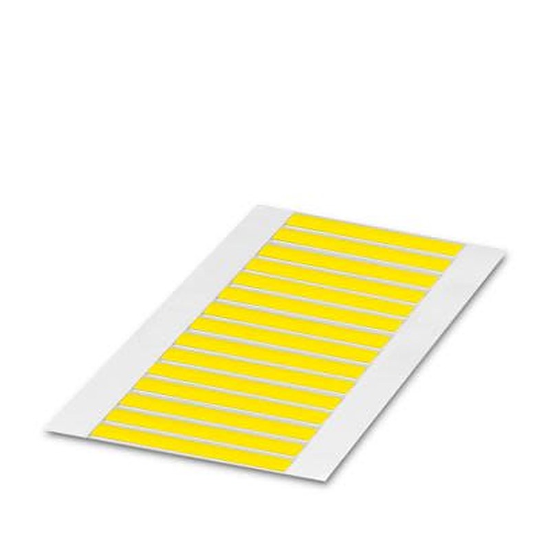Phoenix Contact Halogen Free Heat Shrink Tubing, Yellow 2.4 mm Sleeve Dia. x 15mm Length, 801 Series