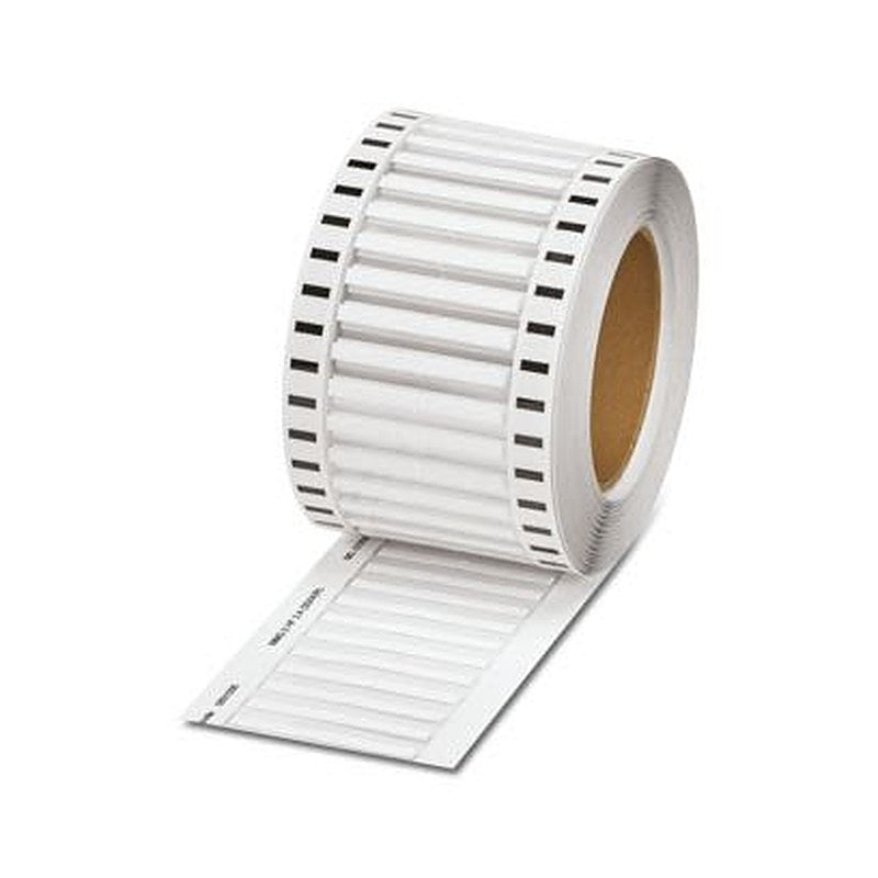 Phoenix Contact Halogen Free Heat Shrink Sleeving, White 2.4 mm Sleeve Dia. x 30mm Length 2:01 Ratio, WMS-2 HF Series