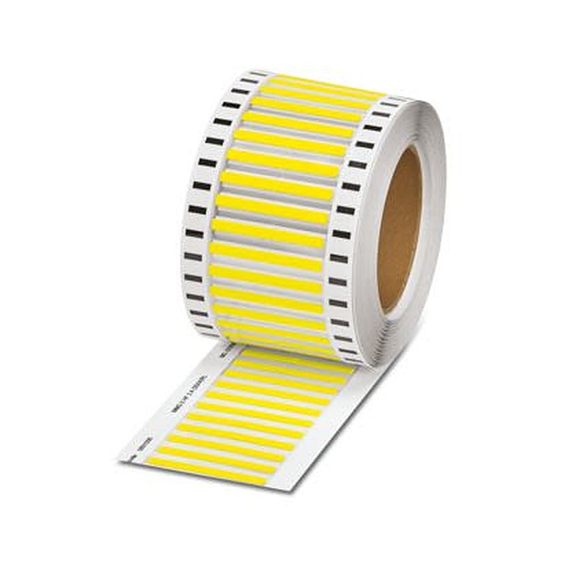 Phoenix Contact Halogen Free Heat Shrink Tubing, Yellow 2.4 mm Sleeve Dia. x 30mm Length, 801 Series