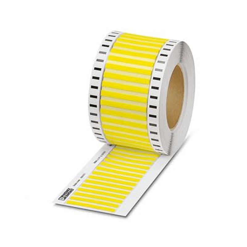 Phoenix Contact Halogen Free Heat Shrink Sleeving, Yellow 3.2 mm Sleeve Dia. x 30mm Length 2:01 Ratio, WMS-2 HF Series
