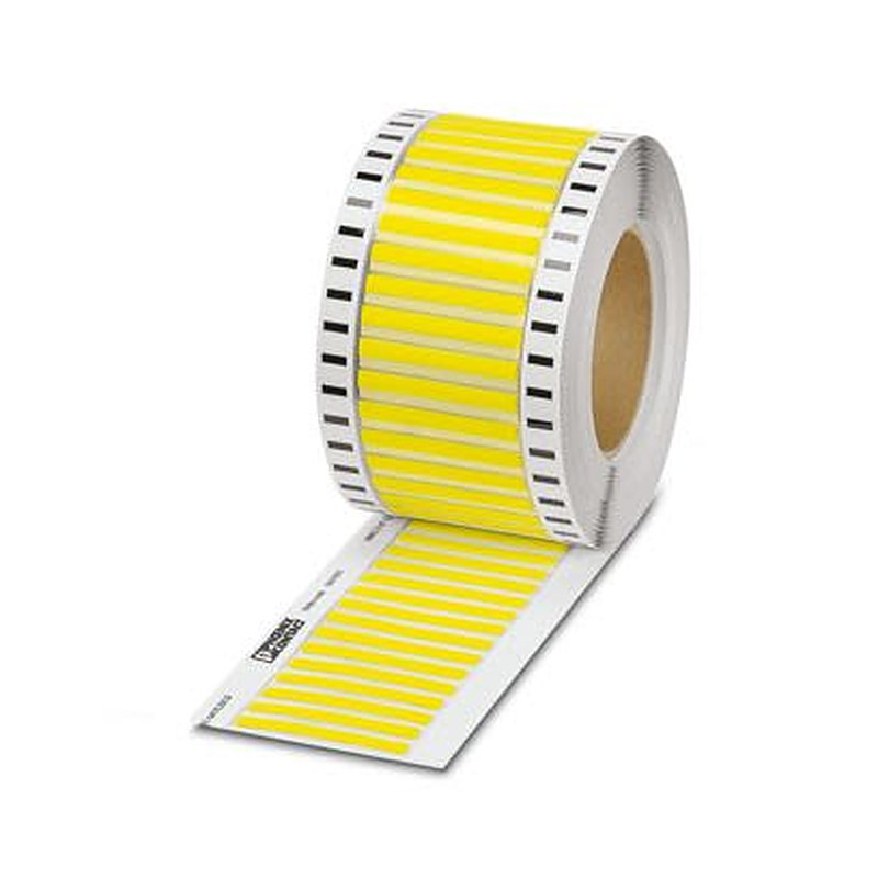 Phoenix Contact Halogen Free Heat Shrink Sleeving, Yellow 3.2 mm Sleeve Dia. x 60mm Length 2:01 Ratio, WMS-2 HF Series