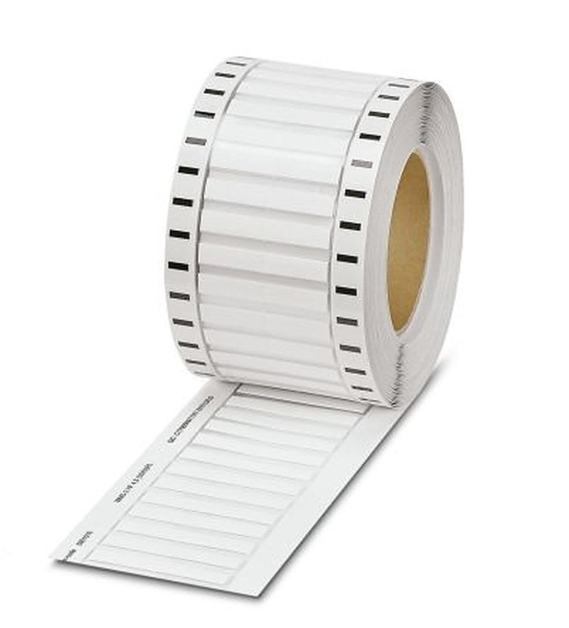 Phoenix Contact Halogen Free Heat Shrink Cable Sleeve, White 4.8 mm Sleeve Dia. x 30mm Length 2:1 Ratio, WMS-2 HF Series