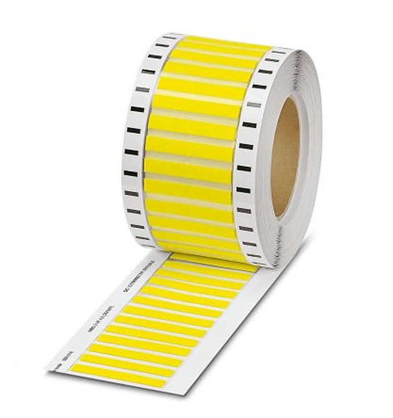 Phoenix Contact Halogen Free Heat Shrink Cable Sleeve, Yellow 4.8 mm Sleeve Dia. x 30mm Length 2:1 Ratio, WMS-2 HF