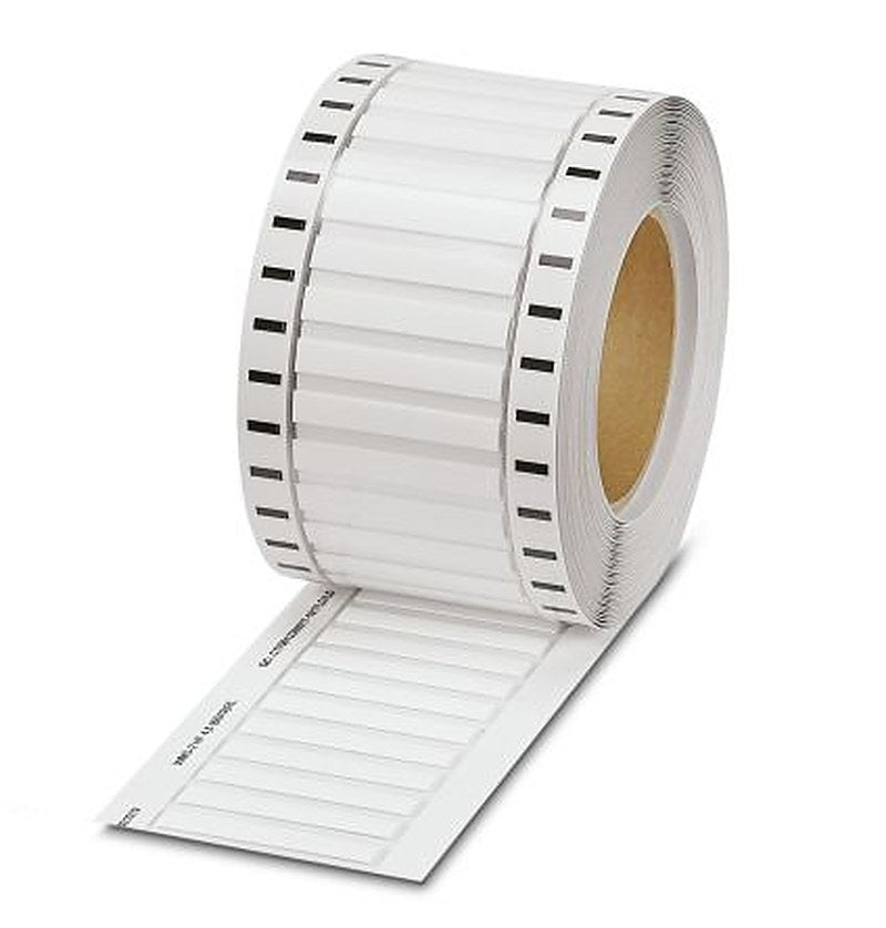 Phoenix Contact Halogen Free Heat Shrink Cable Sleeve, White 4.8 mm Sleeve Dia. x 60mm Length 2:1 Ratio, WMS-2 HF Series
