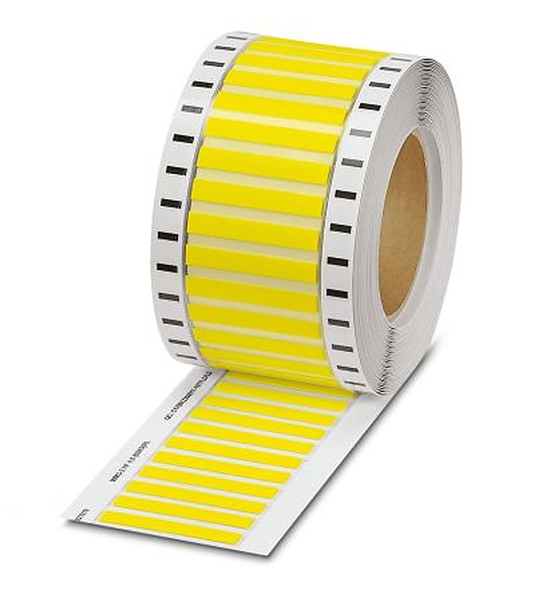 Phoenix Contact Halogen Free Heat Shrink Cable Sleeve, Yellow 4.8 mm Sleeve Dia. x 60mm Length 2:1 Ratio, WMS-2 HF