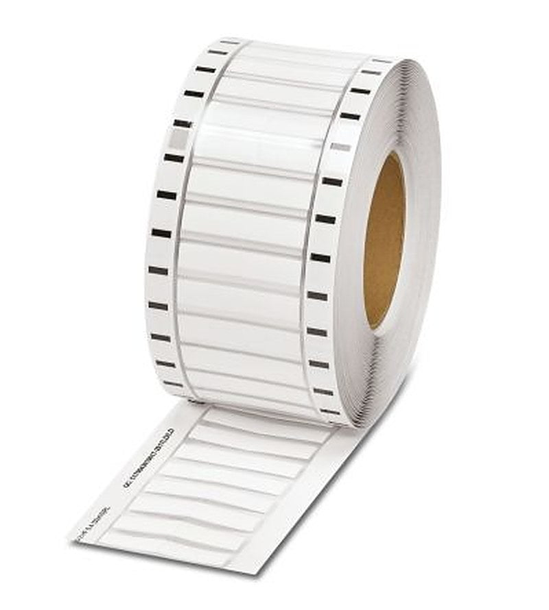 Phoenix Contact Halogen Free Heat Shrink Cable Sleeve, White 6.4 mm Sleeve Dia. x 30mm Length 2:1 Ratio, WMS-2 HF Series